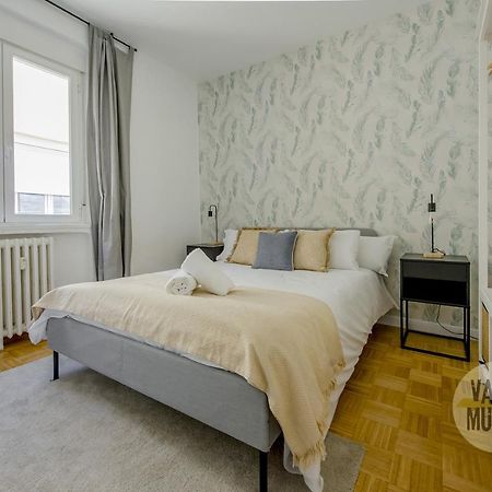 New Apt Para 7Pax En El Corazon Madrid Centro Екстер'єр фото