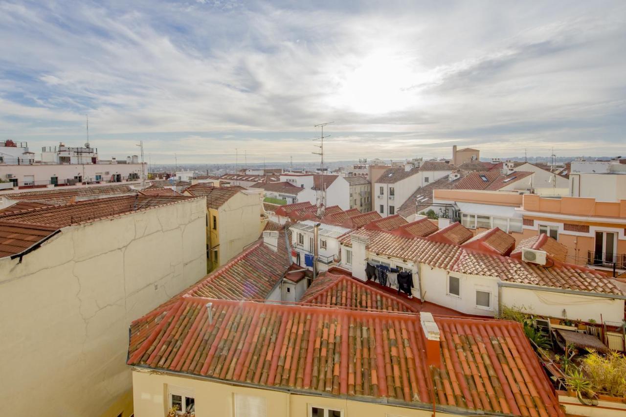 New Apt Para 7Pax En El Corazon Madrid Centro Екстер'єр фото