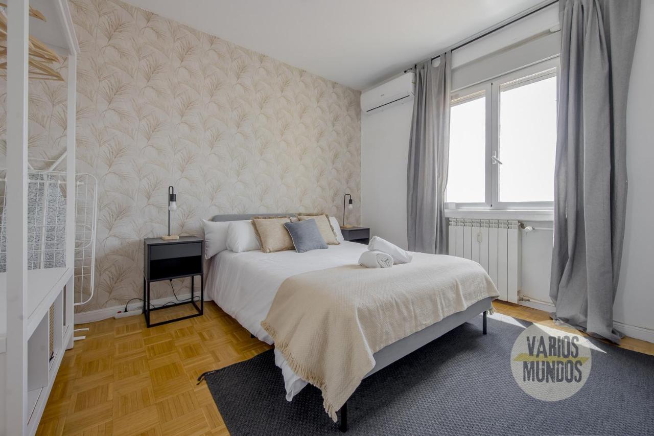 New Apt Para 7Pax En El Corazon Madrid Centro Екстер'єр фото