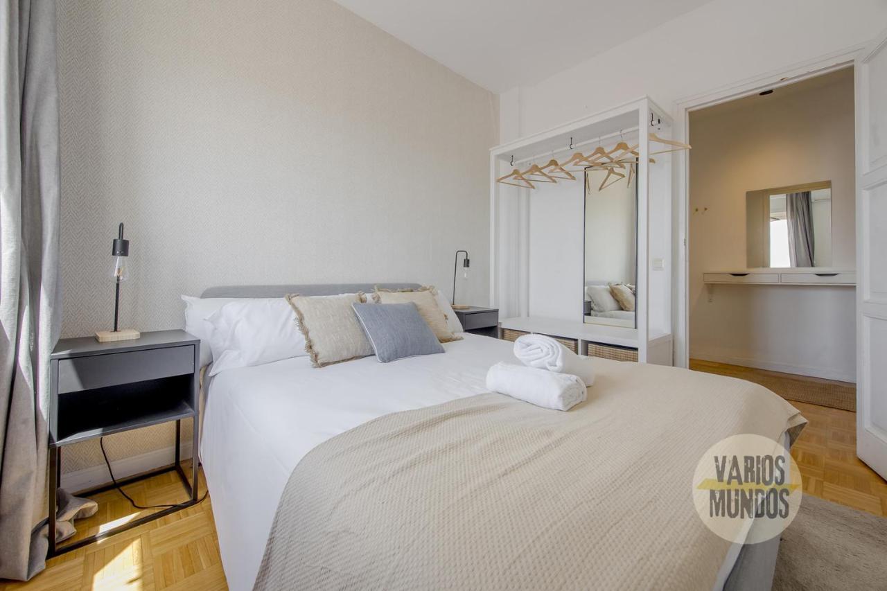 New Apt Para 7Pax En El Corazon Madrid Centro Екстер'єр фото