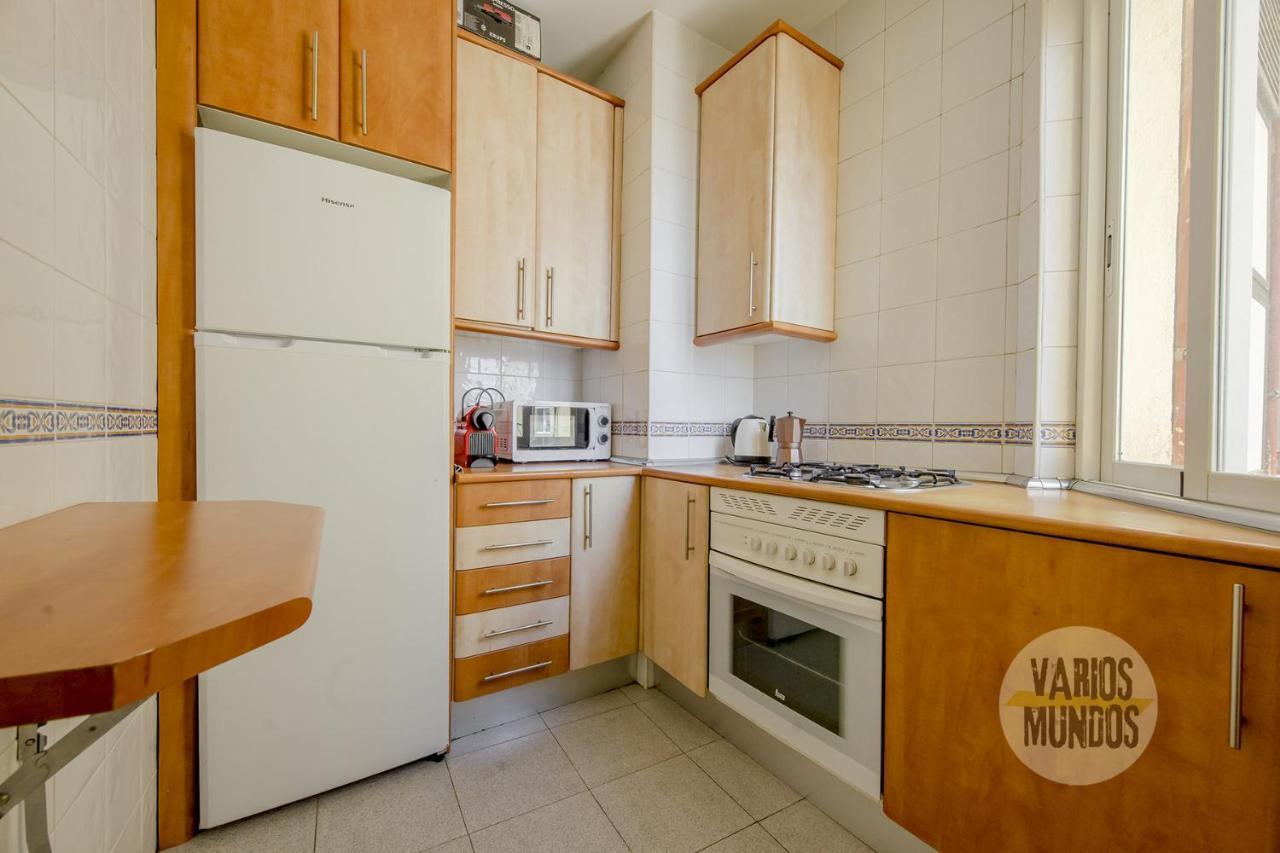 New Apt Para 7Pax En El Corazon Madrid Centro Екстер'єр фото