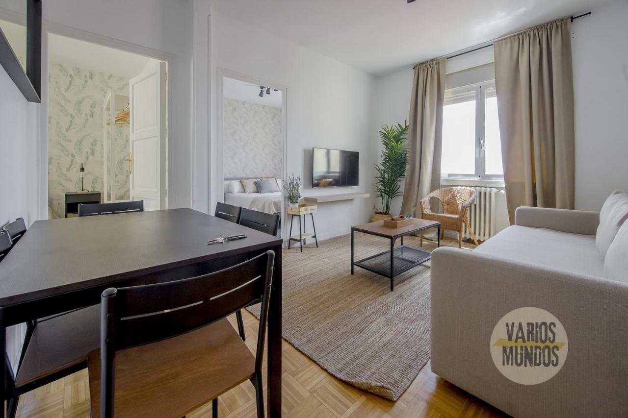 New Apt Para 7Pax En El Corazon Madrid Centro Екстер'єр фото