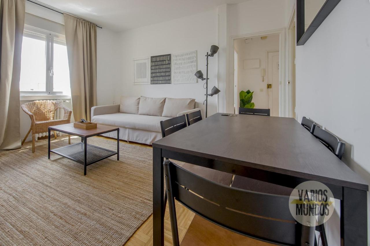 New Apt Para 7Pax En El Corazon Madrid Centro Екстер'єр фото