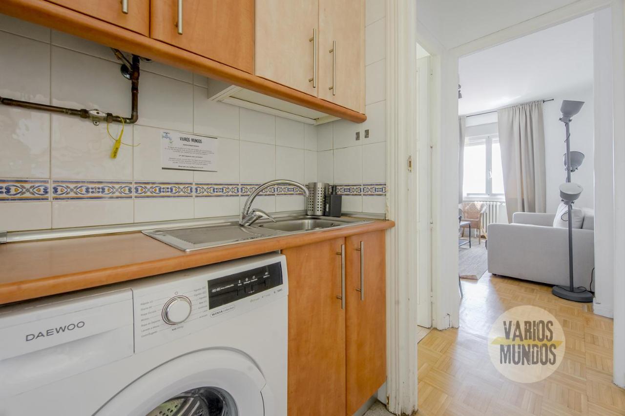 New Apt Para 7Pax En El Corazon Madrid Centro Екстер'єр фото