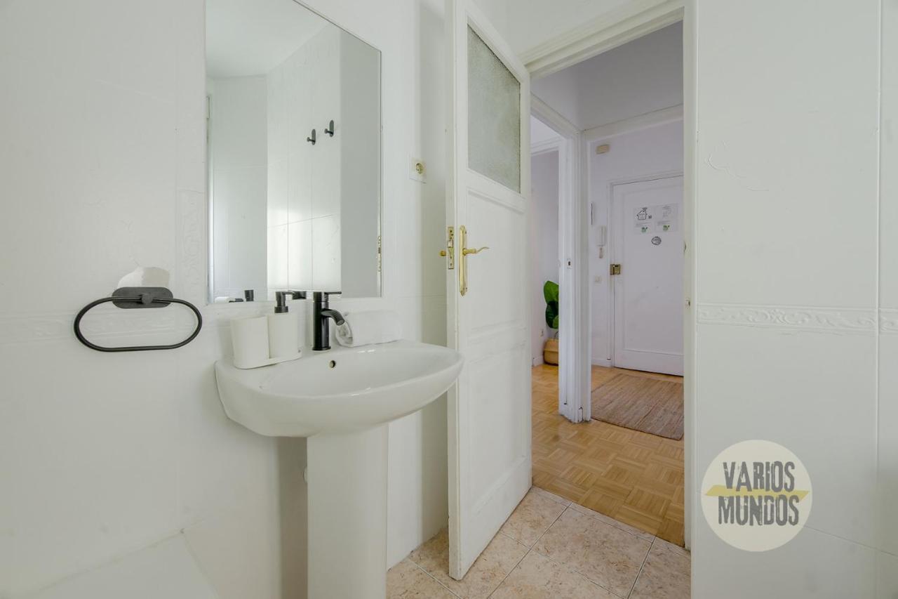 New Apt Para 7Pax En El Corazon Madrid Centro Екстер'єр фото